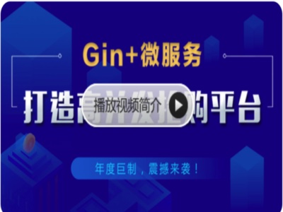 Gin+Vue+微服务打造秒杀商城|网易云|完结|MP4
